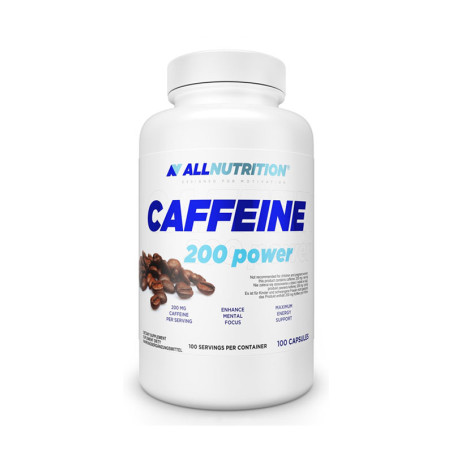 ALLNUTRITION CAFFEINE 200 - 100 kaps