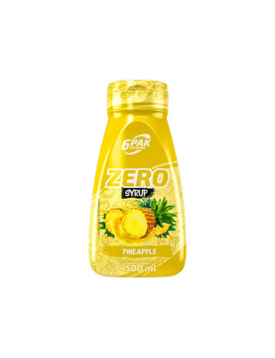 6PAK SYRUP ZERO 500ml Pineapple