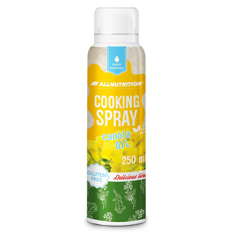 ALLNUTRITION COOKING SPRAY 250ml CANOLA OIL ALLNUTRITION COOKING SPRAY 250ml CANOLA OIL