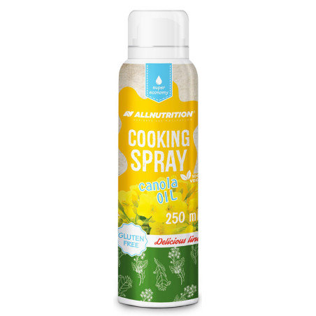 ALLNUTRITION COOKING SPRAY 250ml CANOLA OIL