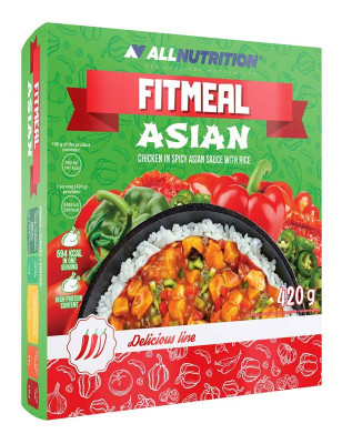 ALLNUTRITION FITMEAL 420g ASIAN