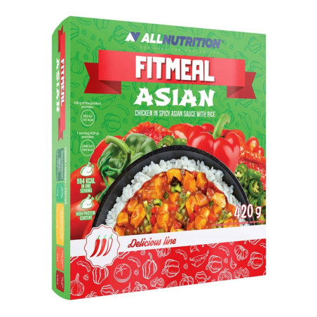 ALLNUTRITION FITMEAL 420g ASIAN