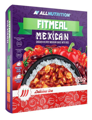 ALLNUTRITION FITMEAL 420g MEXICAN