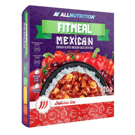 ALLNUTRITION FITMEAL 420g MEXICAN