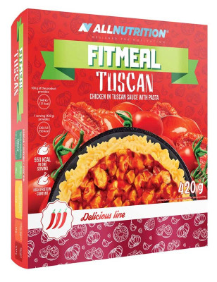 ALLNUTRITION FITMEAL 420g TUSCAN