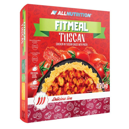 ALLNUTRITION FITMEAL 420g TUSCAN