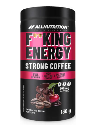 ALLNUTRITION FITKING ENERGY STRONG COFFEE 130g chr