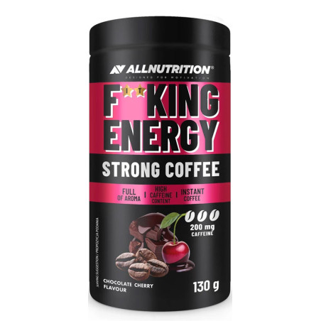 ALLNUTRITION FITKING ENERGY STRONG COFFEE 130g chr