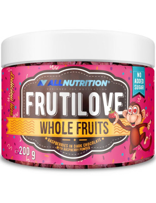 ALLNUTRITION FRUTILOVE WH.FRUITS RASPB.DARK CH 200