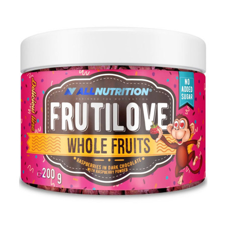 ALLNUTRITION FRUTILOVE WH.FRUITS RASPB.DARK CH 200
