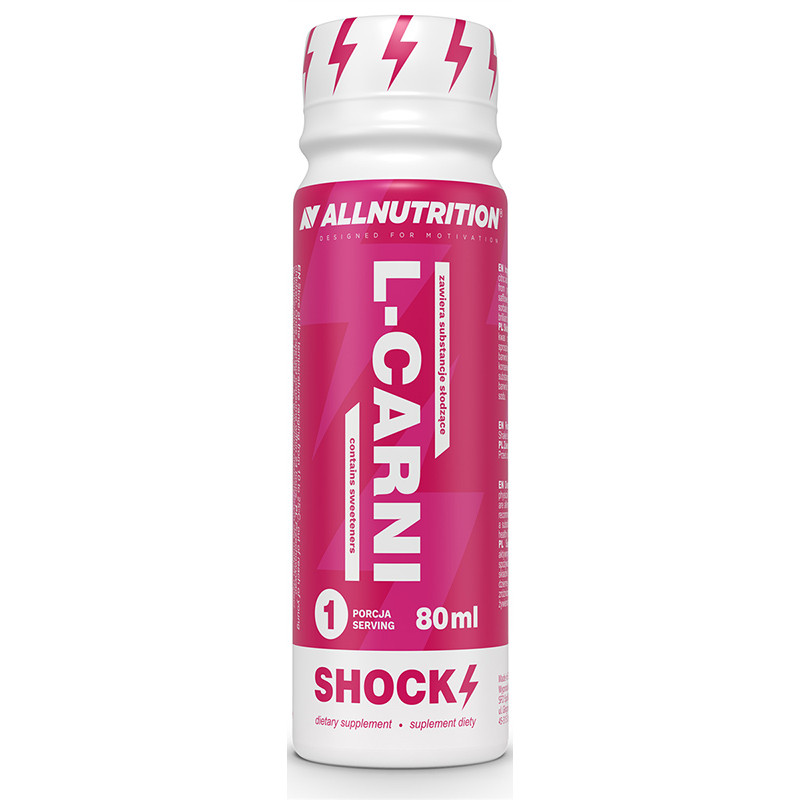 ALLNUTRITION L-CARNI SHOCK 80 ml ALLNUTRITION L-CARNI SHOCK 80 ml
