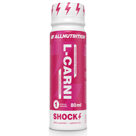 ALLNUTRITION L-CARNI SHOCK 80 ml