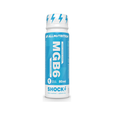 ALLNUTRITION MGB6 SHOCK 80ml