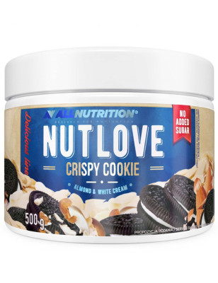 ALLNUTRITION NUTLOVE 500g crispy cookie