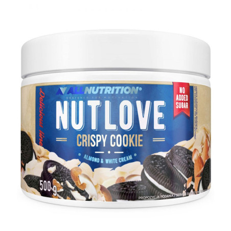 ALLNUTRITION NUTLOVE 500g crispy cookie