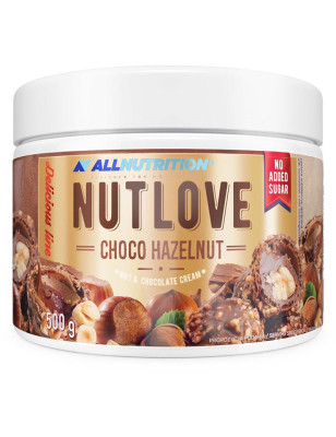ALLNUTRITION NUTLOVE 500g choco hazelnut