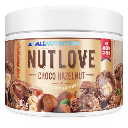 ALLNUTRITION NUTLOVE 500g choco hazelnut