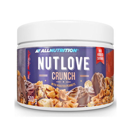 ALLNUTRITION NUTLOVE 500g crunch