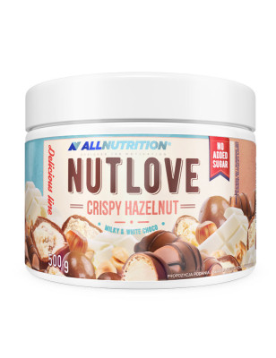ALLNUTRITION NUTLOVE 500g crispy hazelnut