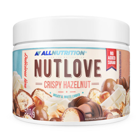 ALLNUTRITION NUTLOVE 500g crispy hazelnut