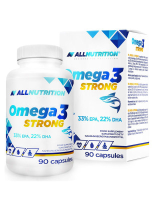 ALLNUTRITION OMEGA 3 STRONG- 90kaps