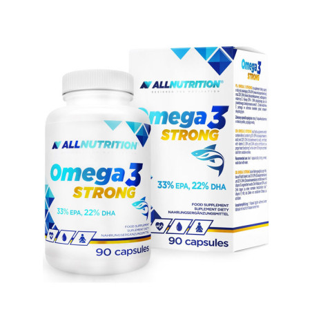 ALLNUTRITION OMEGA 3 STRONG- 90kaps