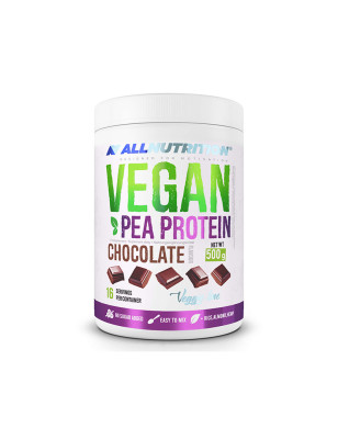 ALLNUTRITION VEGAN PEA PROTEIN 500g CHOCOLATE