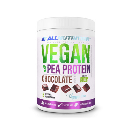 ALLNUTRITION VEGAN PEA PROTEIN 500g CHOCOLATE