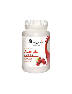 ALINESS ACEROLA 125mg - 120tabl