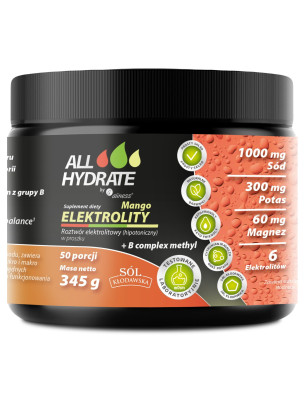 ALINESS ALLHydrate ELEKTROLITY MANGO+B-complex-345