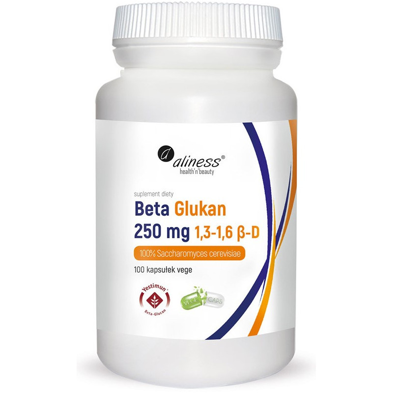 ALINESS BETA GLUKAN 250mg - 100kaps vege