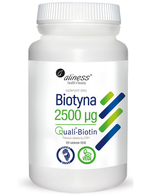 ALINESS BIOTYNA 2500ug - 120tabl