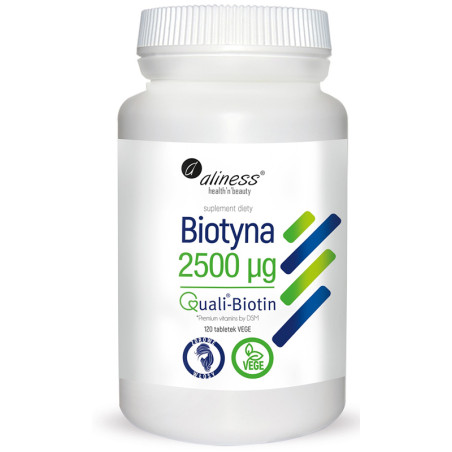 ALINESS BIOTYNA 2500ug - 120tabl