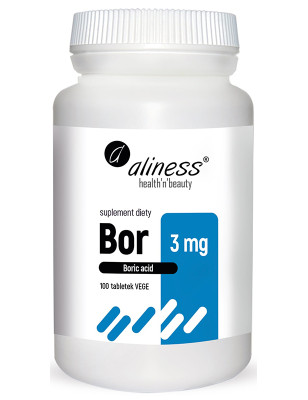 ALINESS BOR 3mg - 100tabl vege