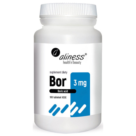ALINESS BOR 3mg - 100tabl vege