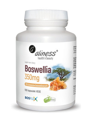 ALINESS BOSWELIA 350mg - 100 kaps vege