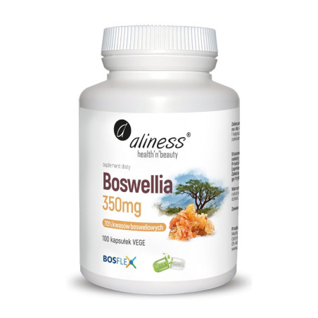 ALINESS BOSWELIA 350mg - 100 kaps vege