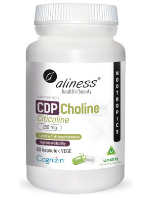 ALINESS CDP CHOLINE 250mg - 60 kaps