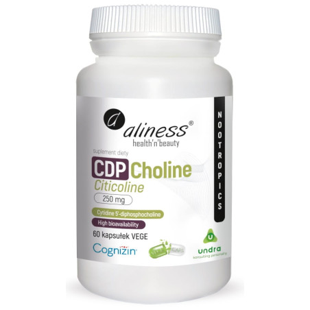 ALINESS CDP CHOLINE 250mg - 60 kaps