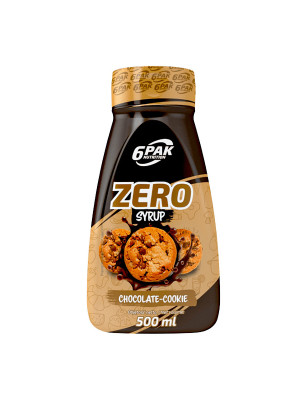 6PAK SYRUP ZERO 500ml Chocolate Cookie