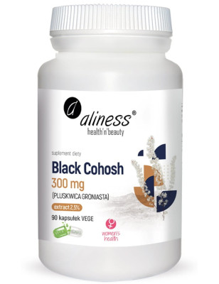 ALINESS BLACK COHOSH 300mg - 90 kaps