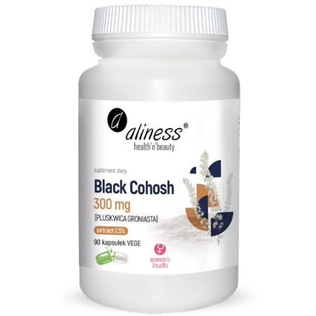ALINESS BLACK COHOSH 300mg - 90 kaps