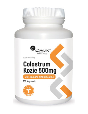 ALINESS COLOSTRUM KOZIE 100kaps