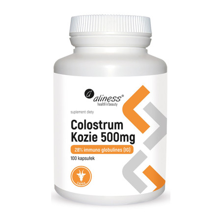 ALINESS COLOSTRUM KOZIE 100kaps