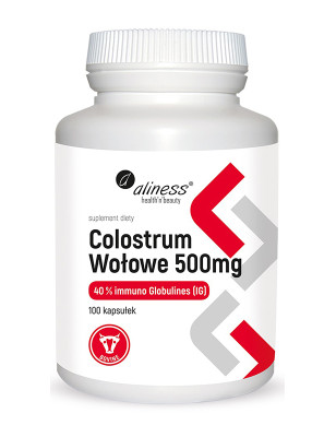 ALINESS COLOSTRUM WOŁOWE 100kaps