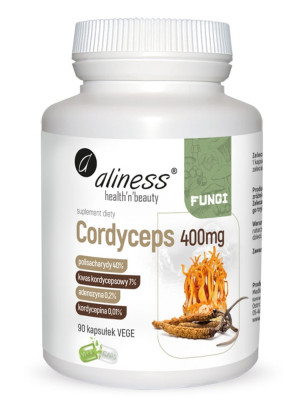 ALINESS CORDYCEPS 40/7/0,2/0,01 400 mg - 90 kaps
