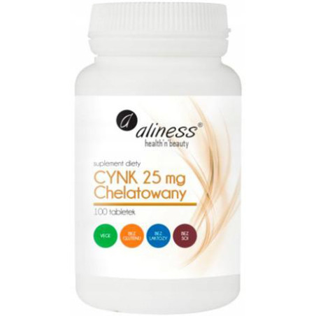 ALINESS CYNK CHELATOWANY 15mg - 100tabl