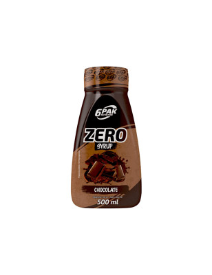 6PAK SYRUP ZERO 500ml Chocolate