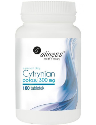 ALINESS CYTRYNIAN POTASU 300mg - 100tabl