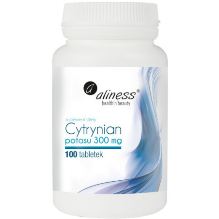 ALINESS CYTRYNIAN POTASU 300mg - 100tabl